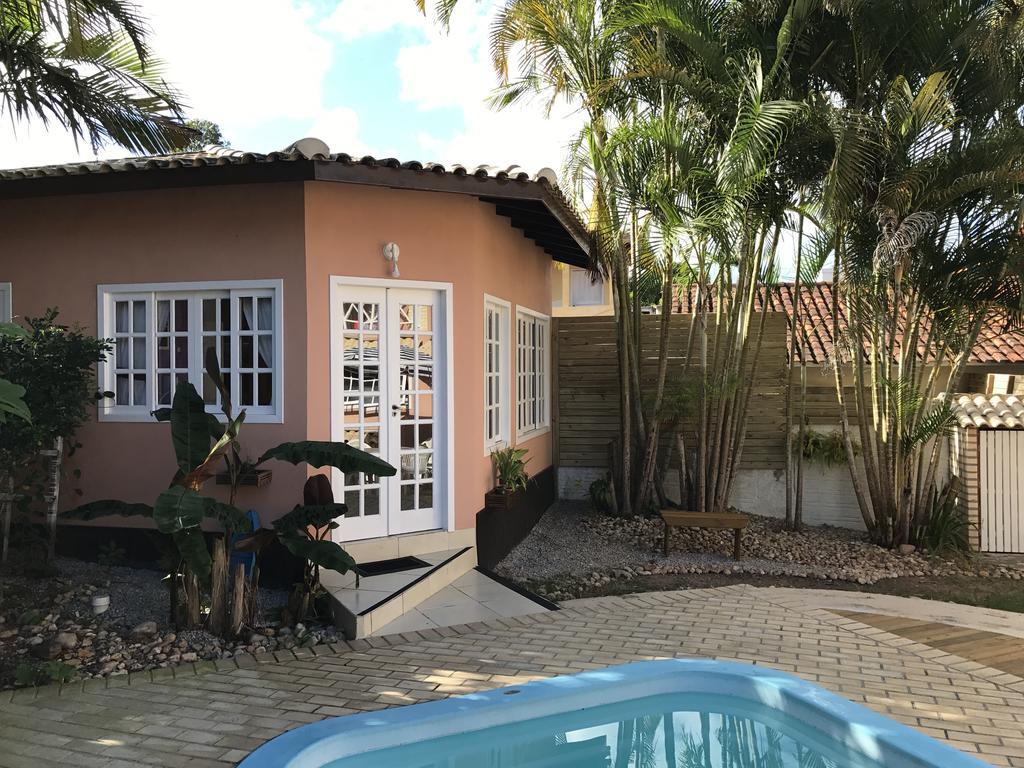 Casa Do Bosque Bed & Breakfast ฟลอเรียนอโปลิส ภายนอก รูปภาพ