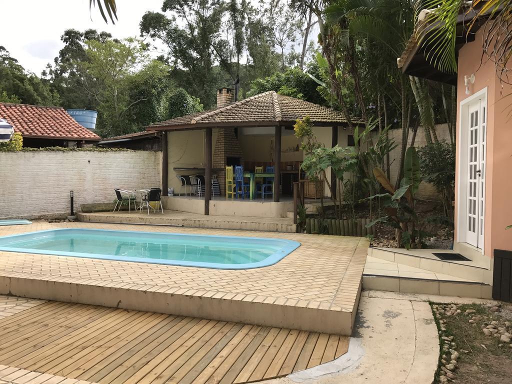 Casa Do Bosque Bed & Breakfast ฟลอเรียนอโปลิส ภายนอก รูปภาพ
