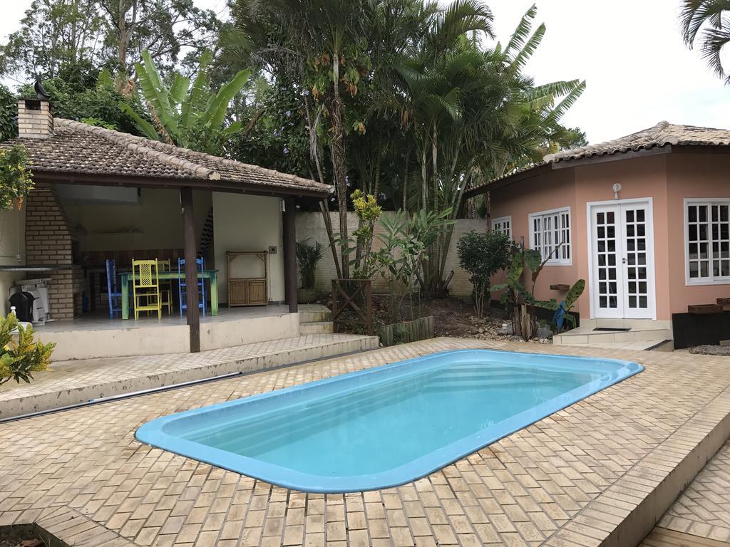 Casa Do Bosque Bed & Breakfast ฟลอเรียนอโปลิส ภายนอก รูปภาพ
